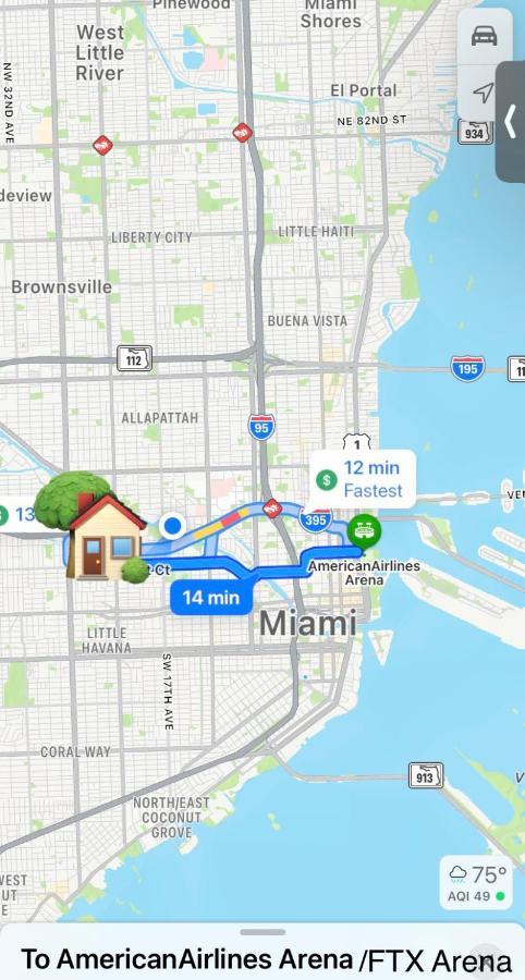 Tropical Marlins House Villa Miami Ngoại thất bức ảnh
